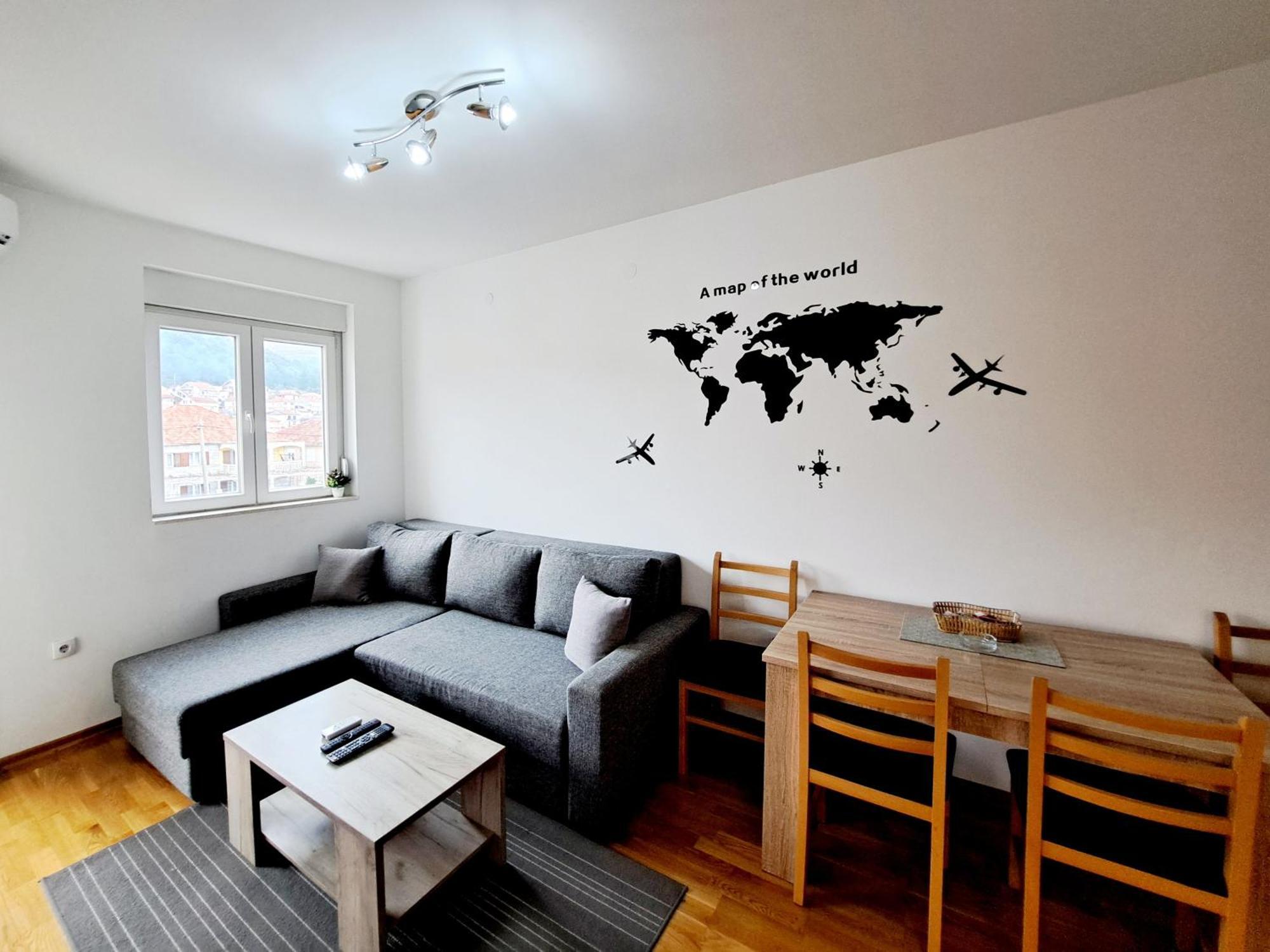 Apartman Panorama تريبينيي المظهر الخارجي الصورة