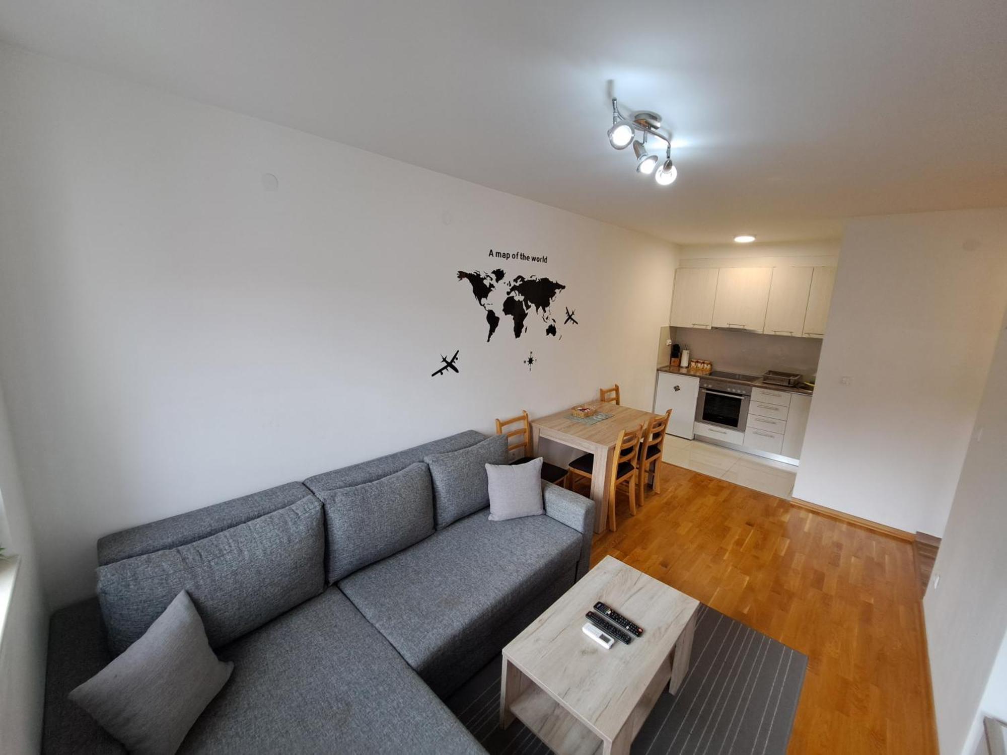 Apartman Panorama تريبينيي المظهر الخارجي الصورة